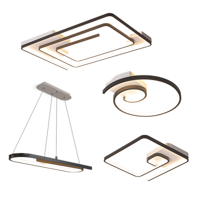 Modern LED Geometric Ceiling Lights