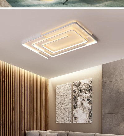 Modern LED Geometric Ceiling Lights