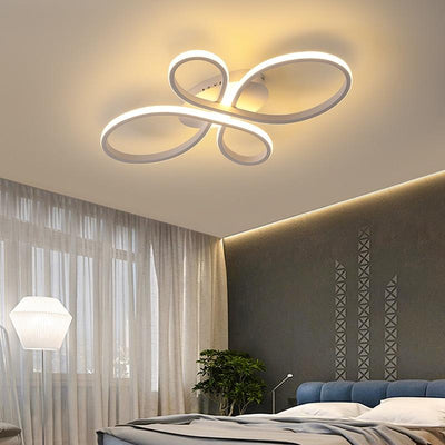 Modern Spiral LED Ceiling Lights For living room