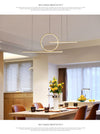 Circular String Pendant Light Fixtures