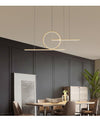 Circular String Pendant Light Fixtures