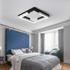 Square White+Black surface mounted Modern LED Ceiling Lights