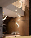 Modern LED living room pendant lamp