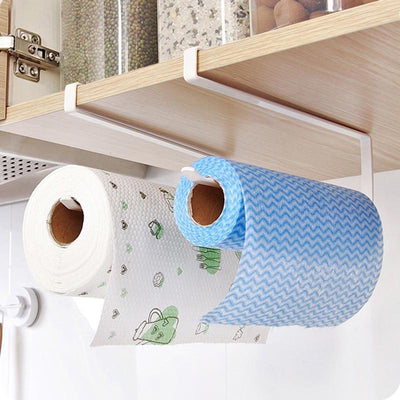 Kitchen Bathroom Toilet Towel Racks Shelf Organizer