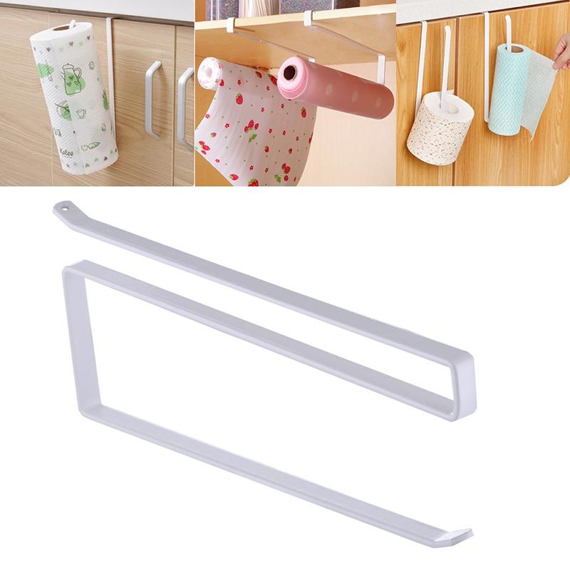 Kitchen Bathroom Toilet Towel Racks Shelf Organizer