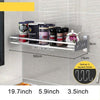 Stainless Steel Storage Hanging Shelf Kitchen Storage Rack