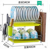 3-Layer Dishes Rack