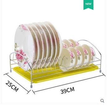 3-Layer Dishes Rack