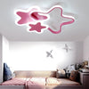 Rose Stars Modern Led Ceiling Lights