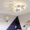 Rose Stars Modern Led Ceiling Lights