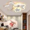 Rose Stars Modern Led Ceiling Lights