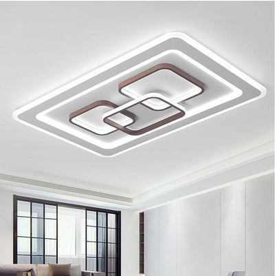 Modern LED Acrylic Square Round Ceiling lamp for home