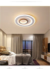 Modern LED Acrylic Square Round Ceiling lamp for home