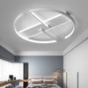 Crossed LED Ceiling Lights