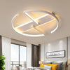 Crossed LED Ceiling Lights