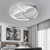 Crossed LED Ceiling Lights