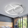 Crossed LED Ceiling Lights