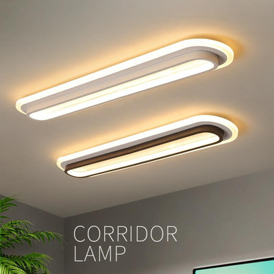 Rectangular office Corridor LED ceiling lamp