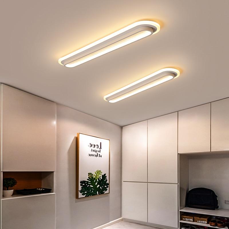 Rectangular office Corridor LED ceiling lamp