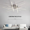 Chrome Dimming Ceiling Lamp fixtures