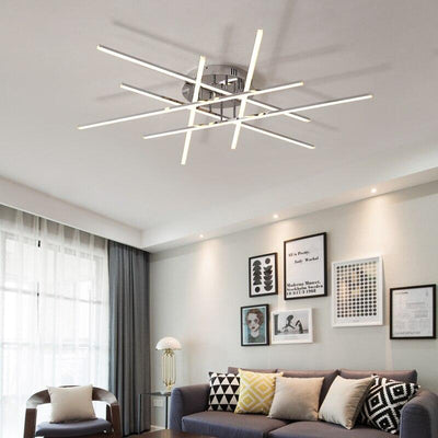 Chrome Dimming Ceiling Lamp fixtures