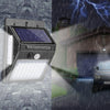 Solar  Waterproof Outdoor Lamp LED With PIR Motion Sensor Exterior Light