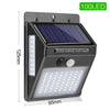 Solar  Waterproof Outdoor Lamp LED With PIR Motion Sensor Exterior Light