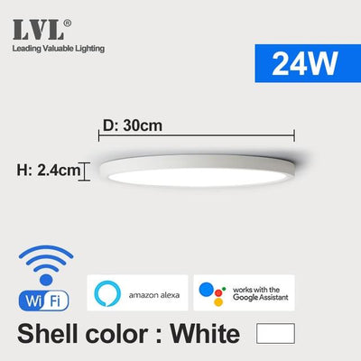 Modern LED Smart Ceiling Light