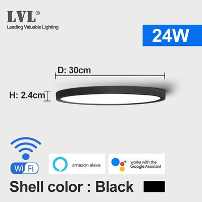 Modern LED Smart Ceiling Light