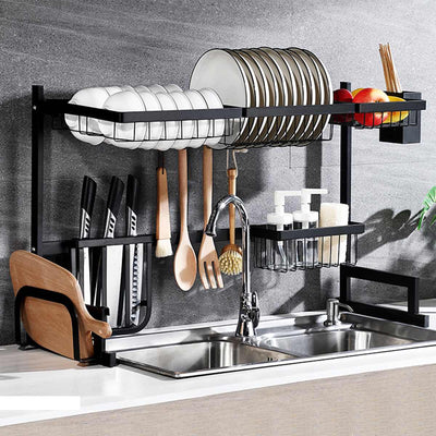 Stainless Steel Storage Kitchen Shelf Rack Organizer