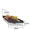 Stainless Steel Storage Kitchen Shelf Rack Organizer