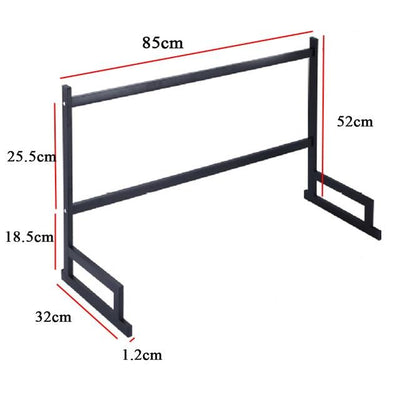 Stainless Steel Storage Kitchen Shelf Rack Organizer