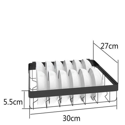 Stainless Steel Storage Kitchen Shelf Rack Organizer