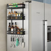 Multifunctional Refrigerator Rack Side Storage Rack  Organizer