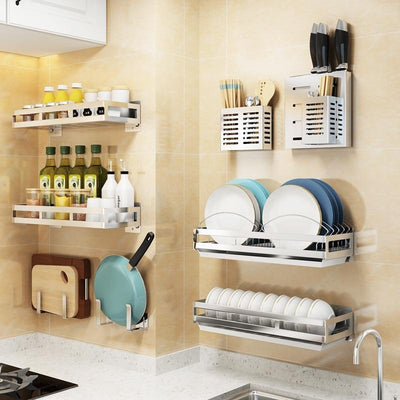 Wall Mounted Kitchen Storage Rack