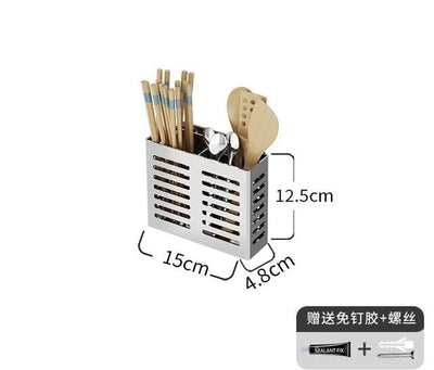 Wall Mounted Kitchen Storage Rack