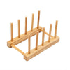 Bamboo Dish Rack Drainboard