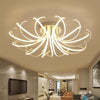 Modern flower shape Dimming light fixtures