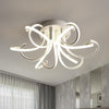 Modern flower shape Dimming light fixtures