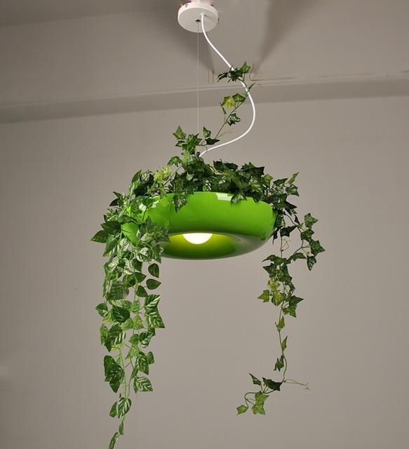 Nordic Plant Pendant Lighting Fixtures