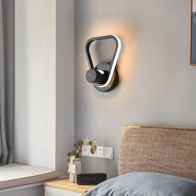 Gold Black wall sconce lights