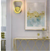 Gold Black wall sconce lights