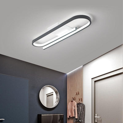 Home Entrance Modern LED Lustre Ceiling Lamp