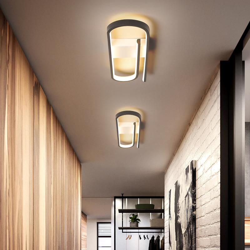 Home Entrance Modern LED Lustre Ceiling Lamp