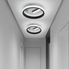 Nordic modern minimalist cloakroom home entrance Balcony LED ceiling lamp