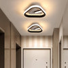 Nordic modern minimalist cloakroom home entrance Balcony LED ceiling lamp