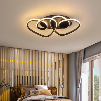 Sweet Heart shape Modern Led Chandelier