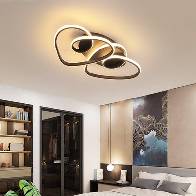 Sweet Heart shape Modern Led Chandelier