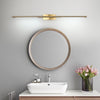 Gold Black  AC90-260V Wall Mounted Modern LED Mirror Light