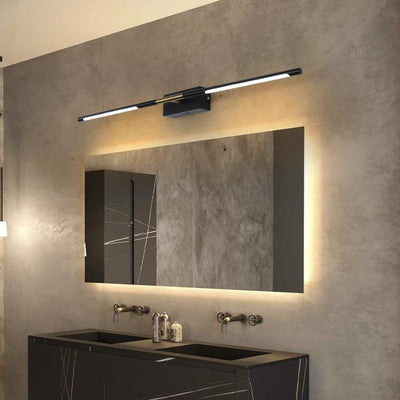 Gold Black  AC90-260V Wall Mounted Modern LED Mirror Light